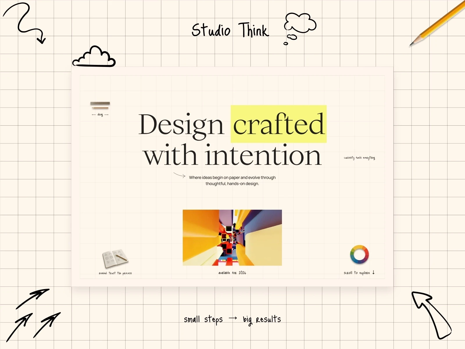 Studio Think Framer Template