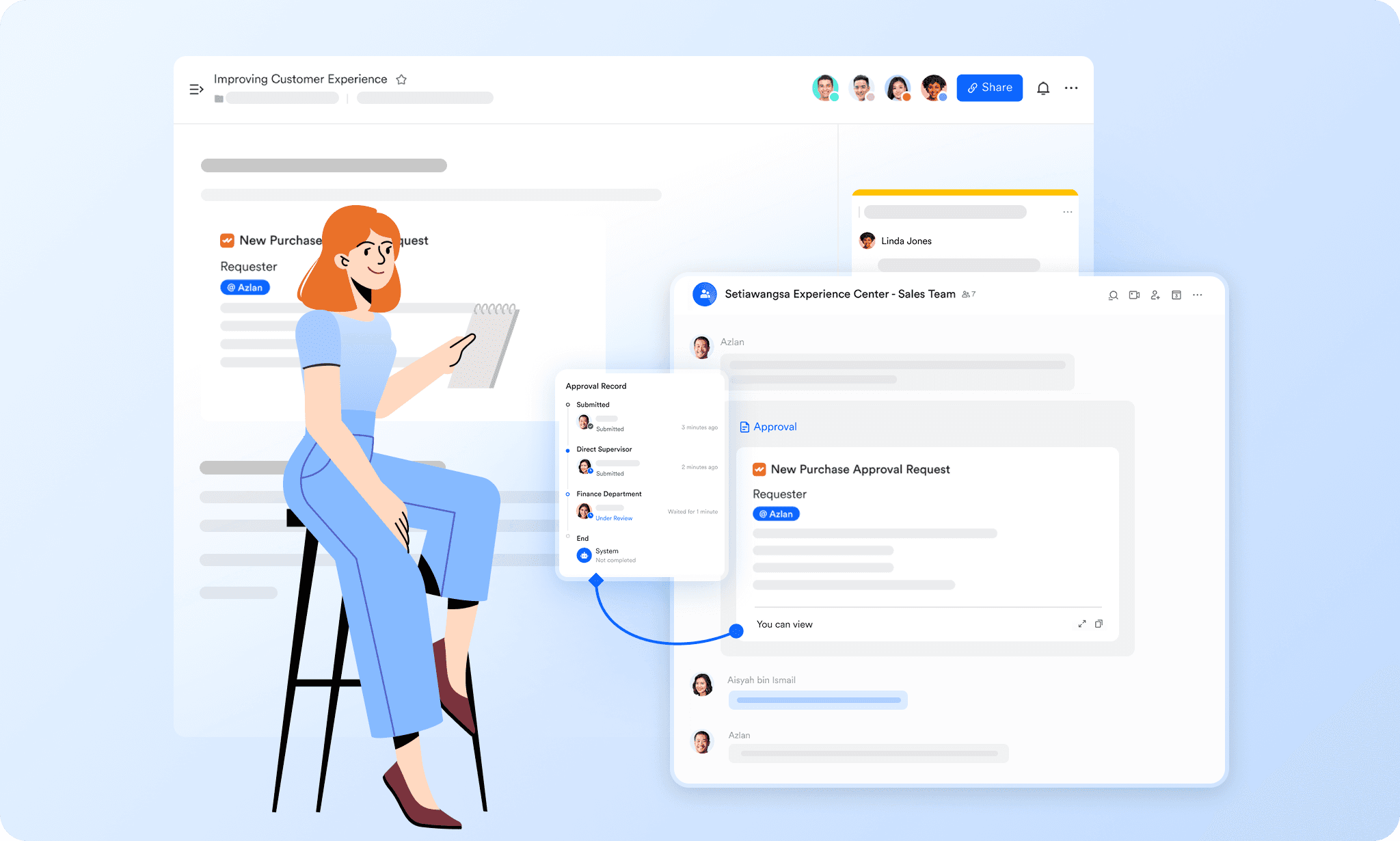How to Build Smart Document Approval Workflow Step by Step | Lark