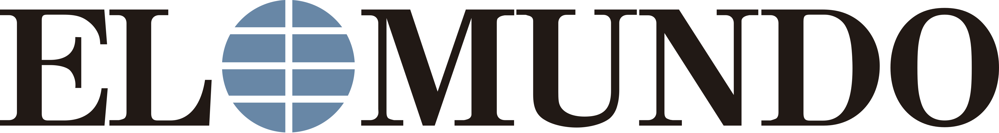 Logo El Mundo