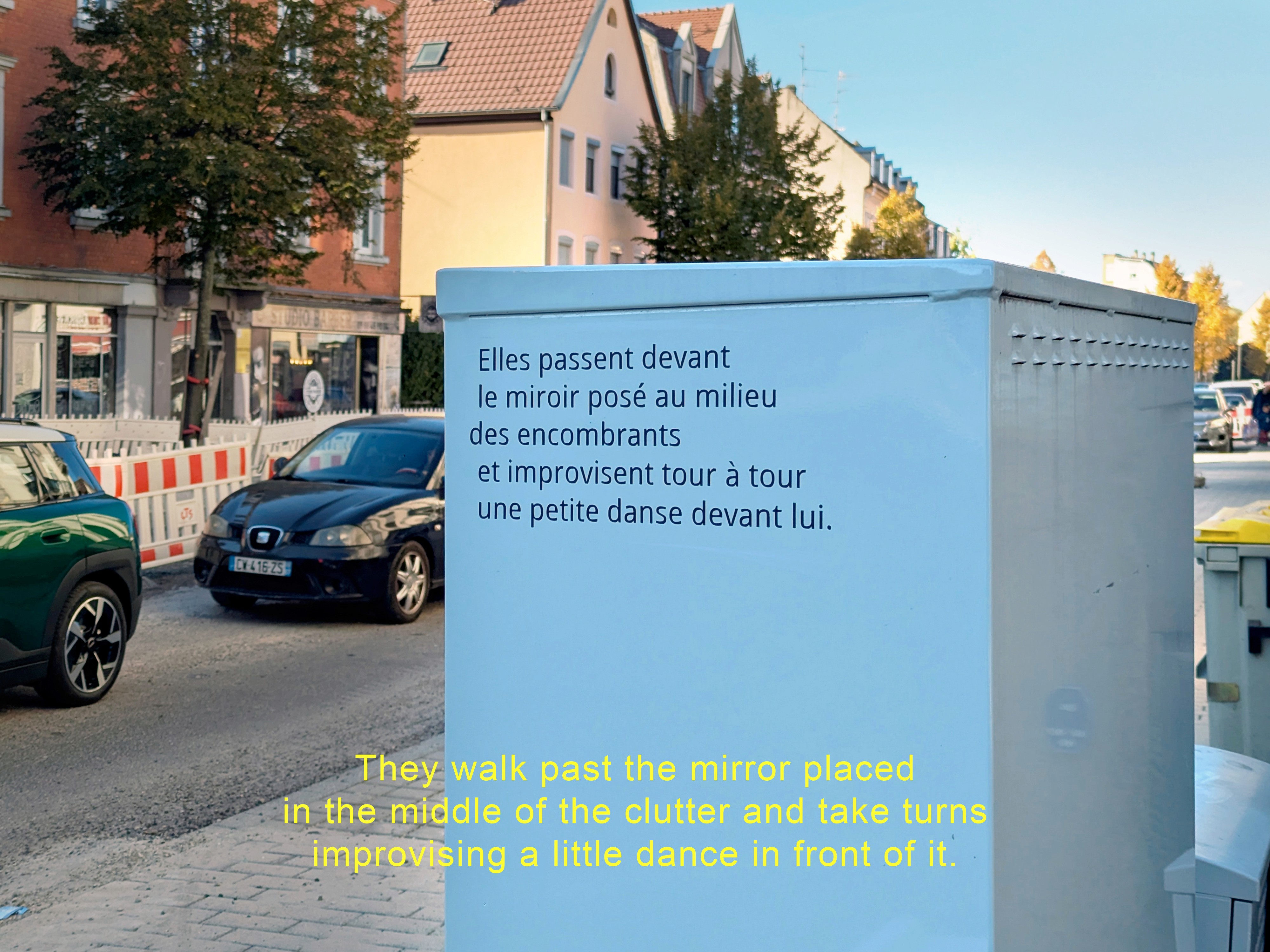 Inscripcions, Mathieu Tremblin, Strasbourg, France, uncommissioned, 2025