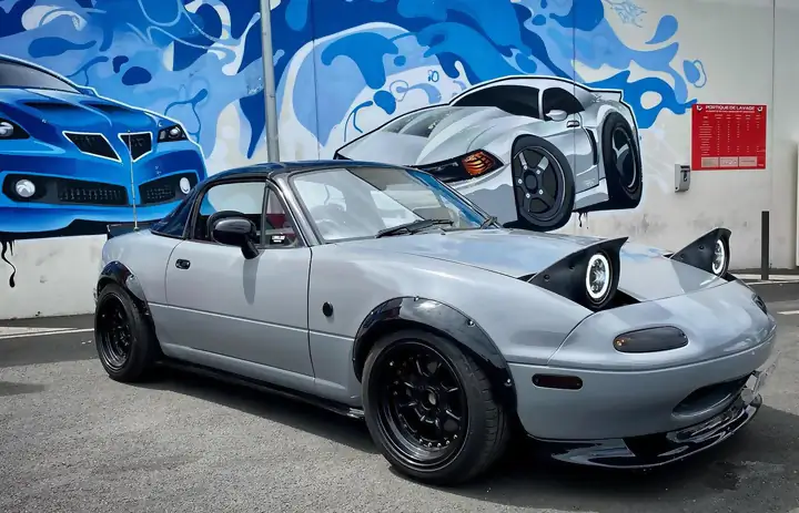 Photo de la voiture importée par UK Car Central