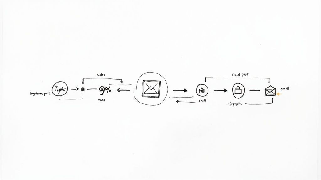 A person working on a laptop with charts and graphs showing growth