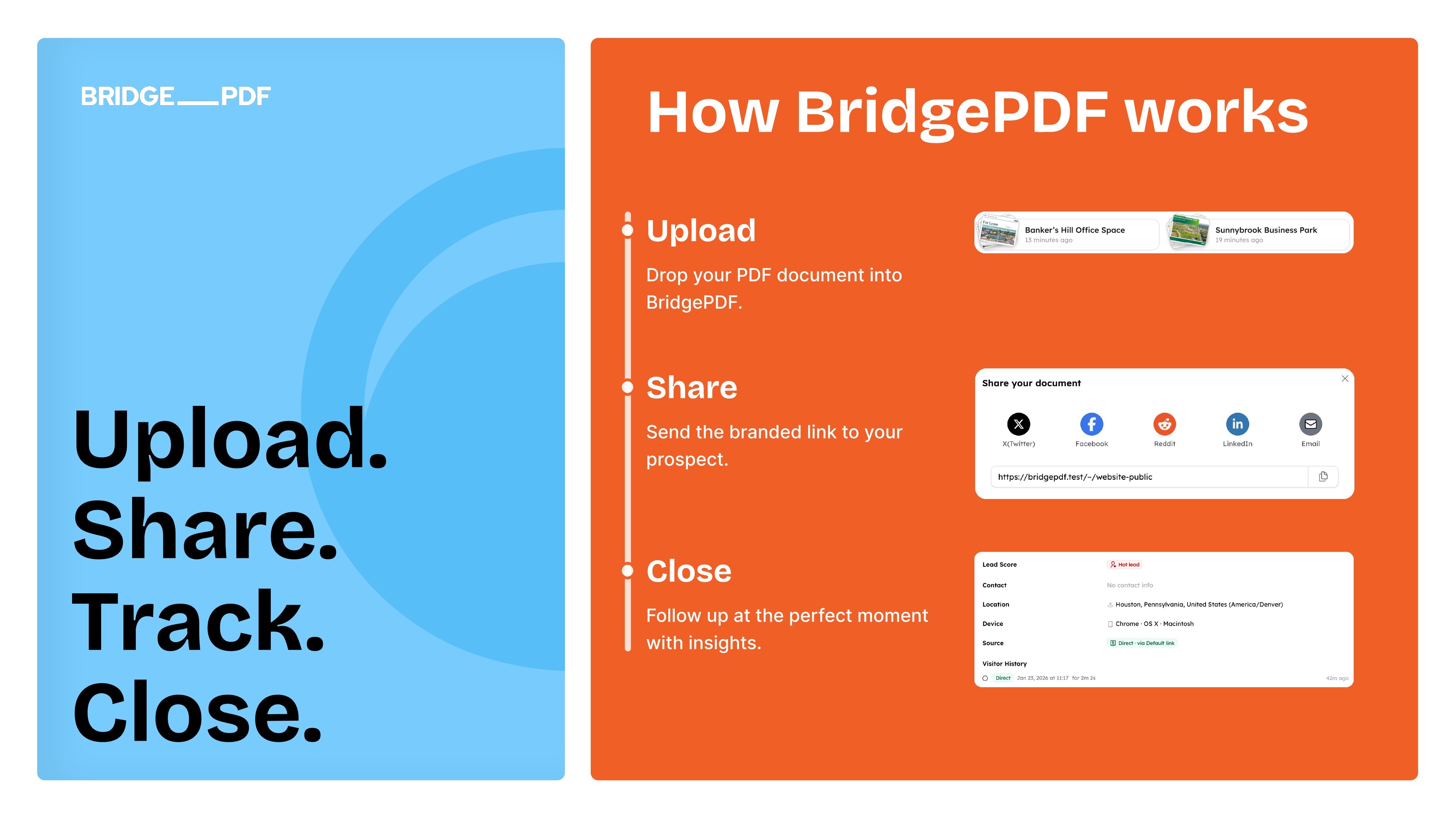 Business proposal solution template