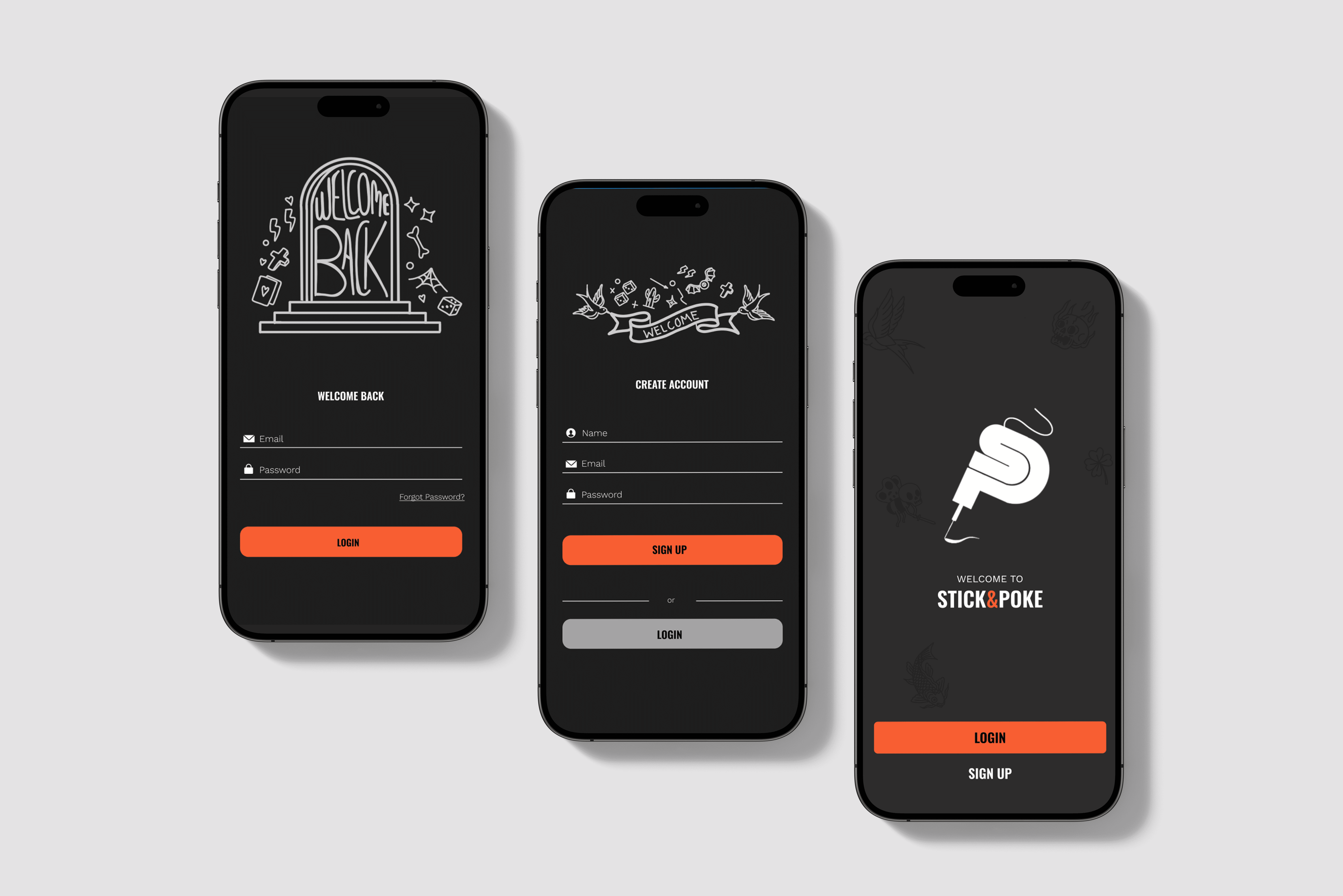 a dropping bottle with bird of paradise flower