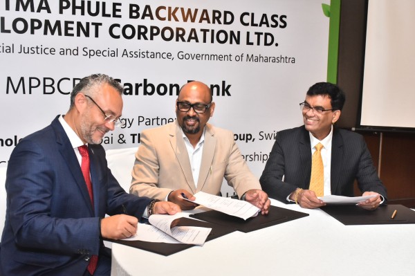 Signing ceremony held on July 3, 2025, at Sofitel Mumbai with government officials, partners, and industry leaders./ Photo Courtesy of Hashgraph Group.