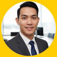 Portrait image of a job talent recruiter