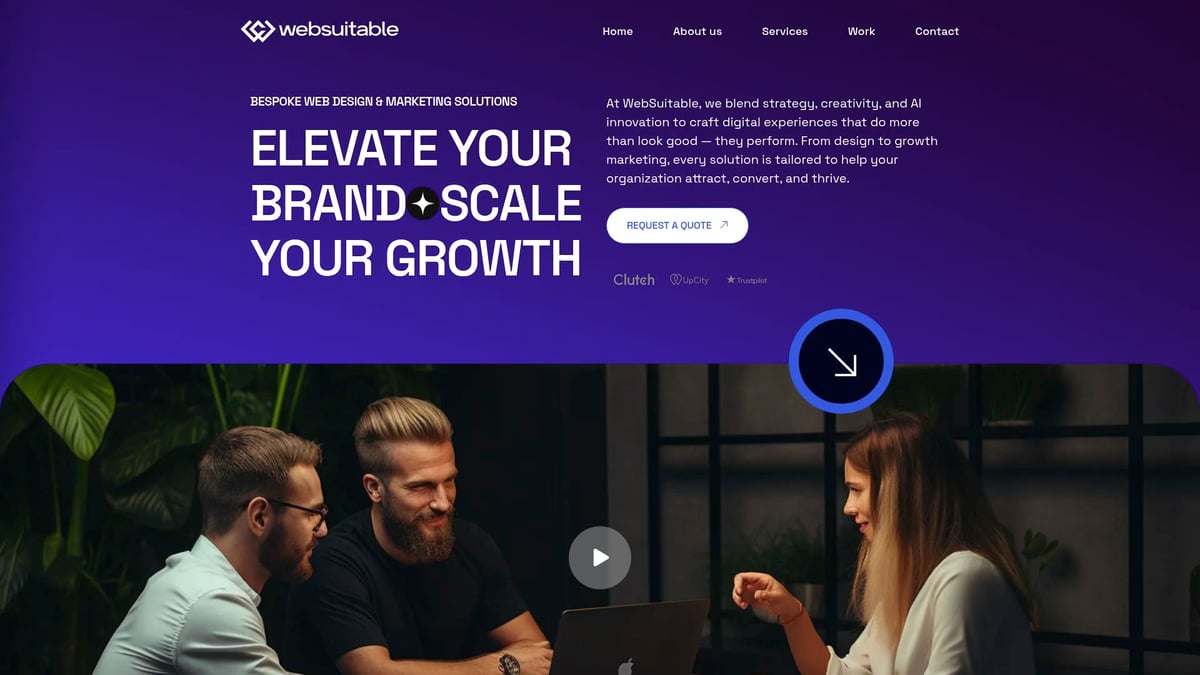 7 Essential SEO Website Design Company Tips for 2025 - WebSuitable: Bespoke SEO Website Design for Canadian Businesses