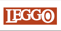 Logo del quotidiano Leggo, con il nome del giornale scritto in lettere bianche maiuscole su un vivace sfondo arancione.