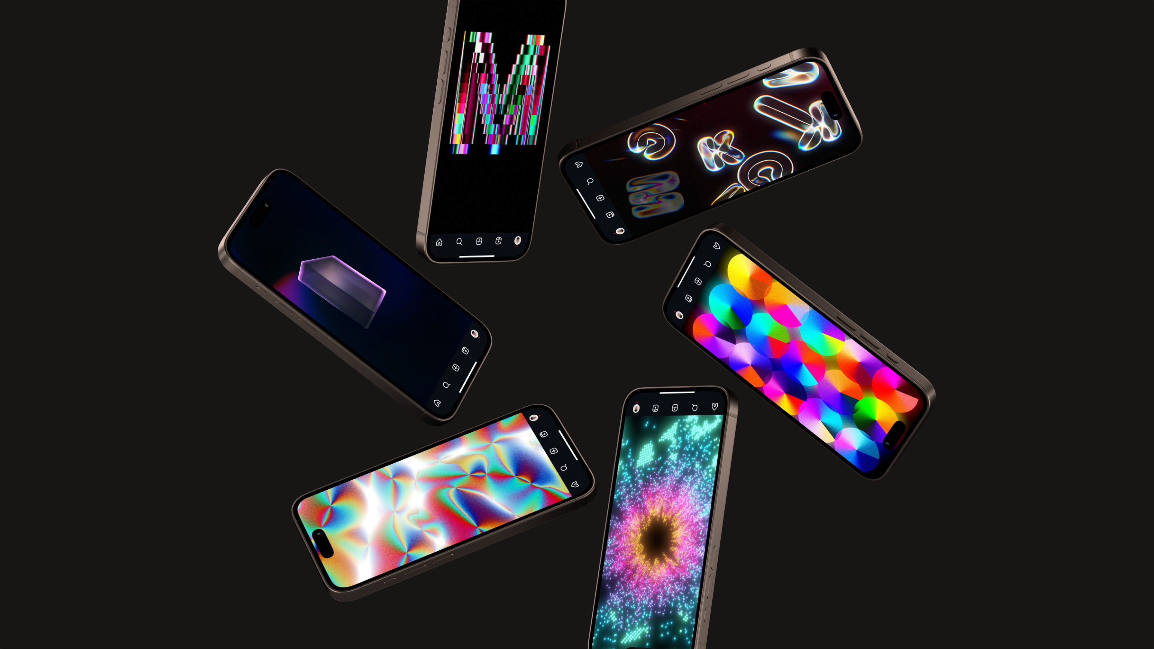 Radiant Gradients Cover Image