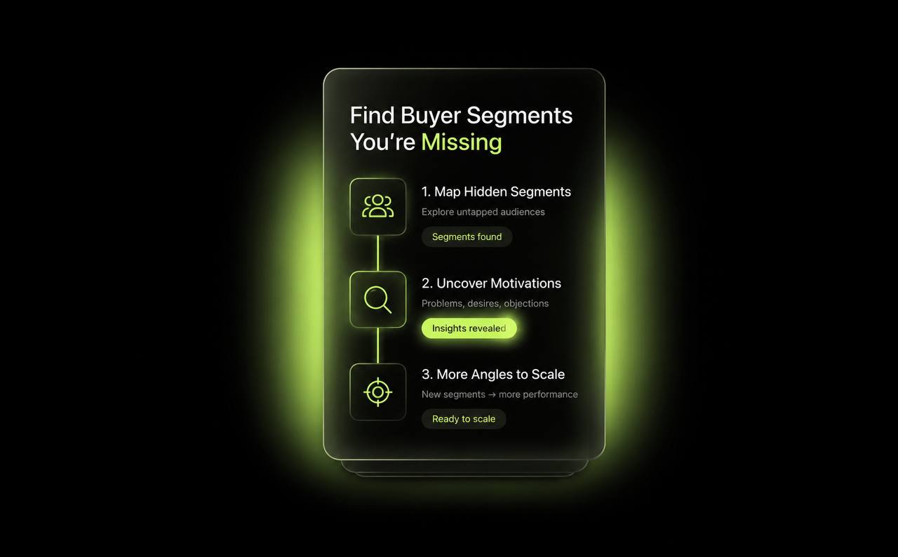 Generate product feature screenshot