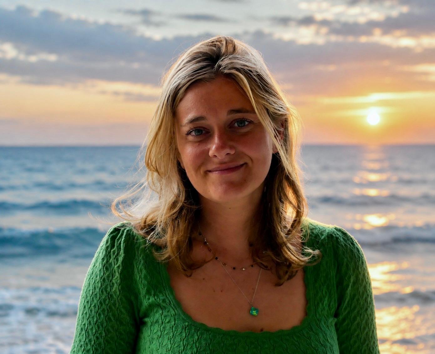Gaëlle, Blue Together instructor
