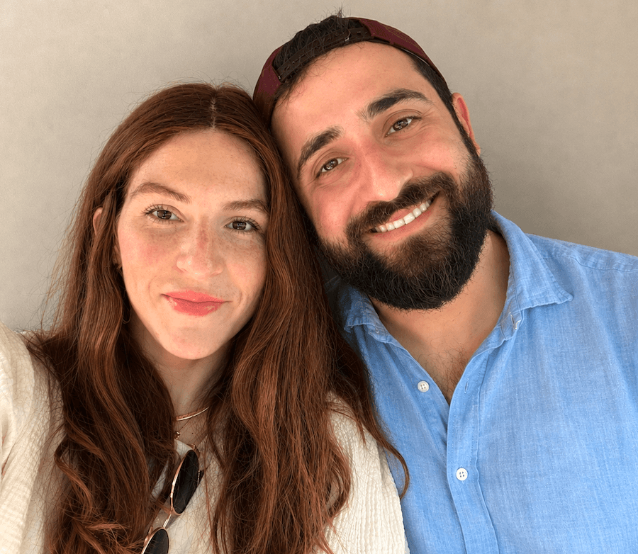Dr. Aaron and Rebecca Zlatopolsky.