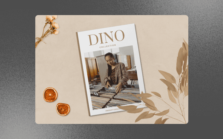 An Autumn-Themed Ebook Mockup