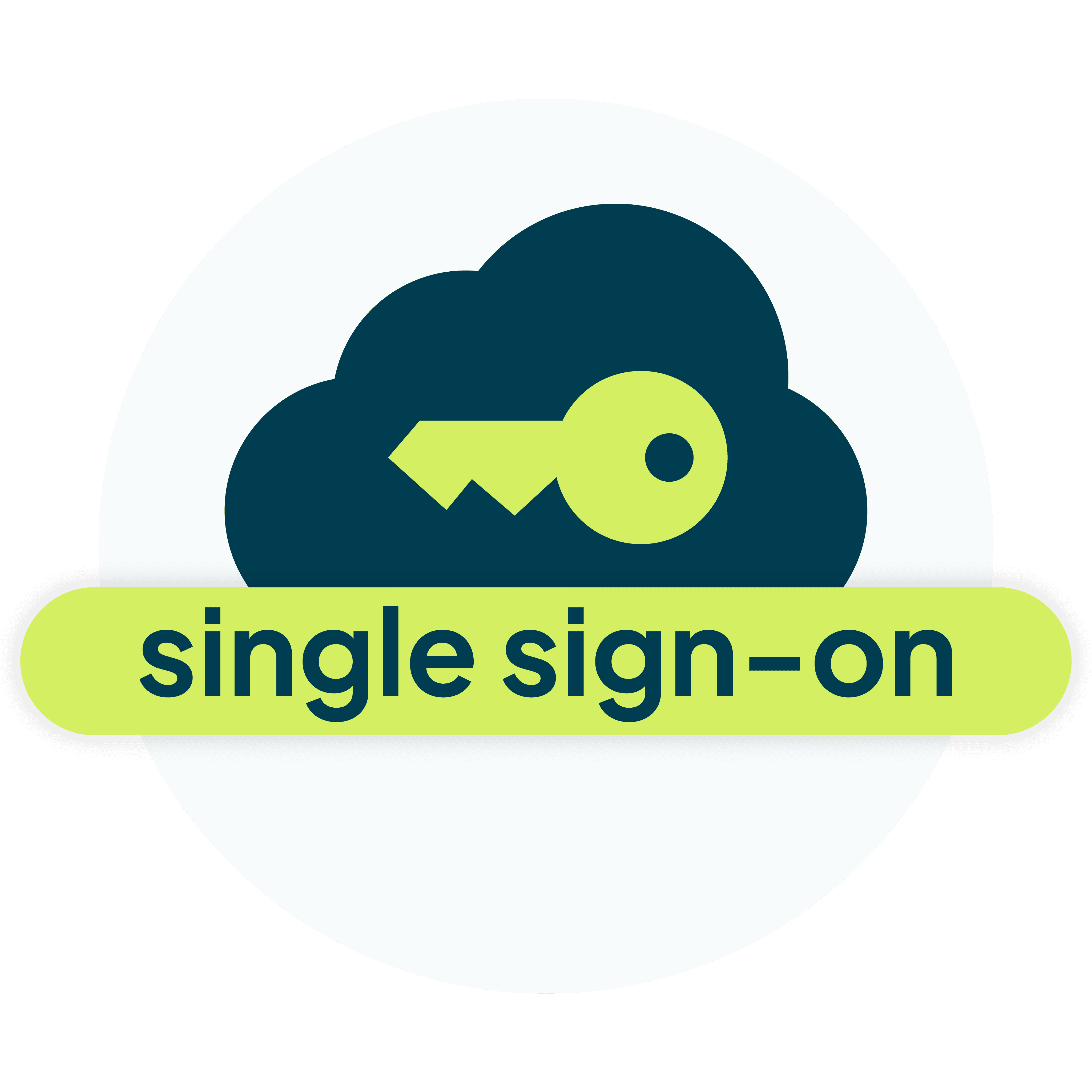 Simbolo dell'estensione Single Sign On