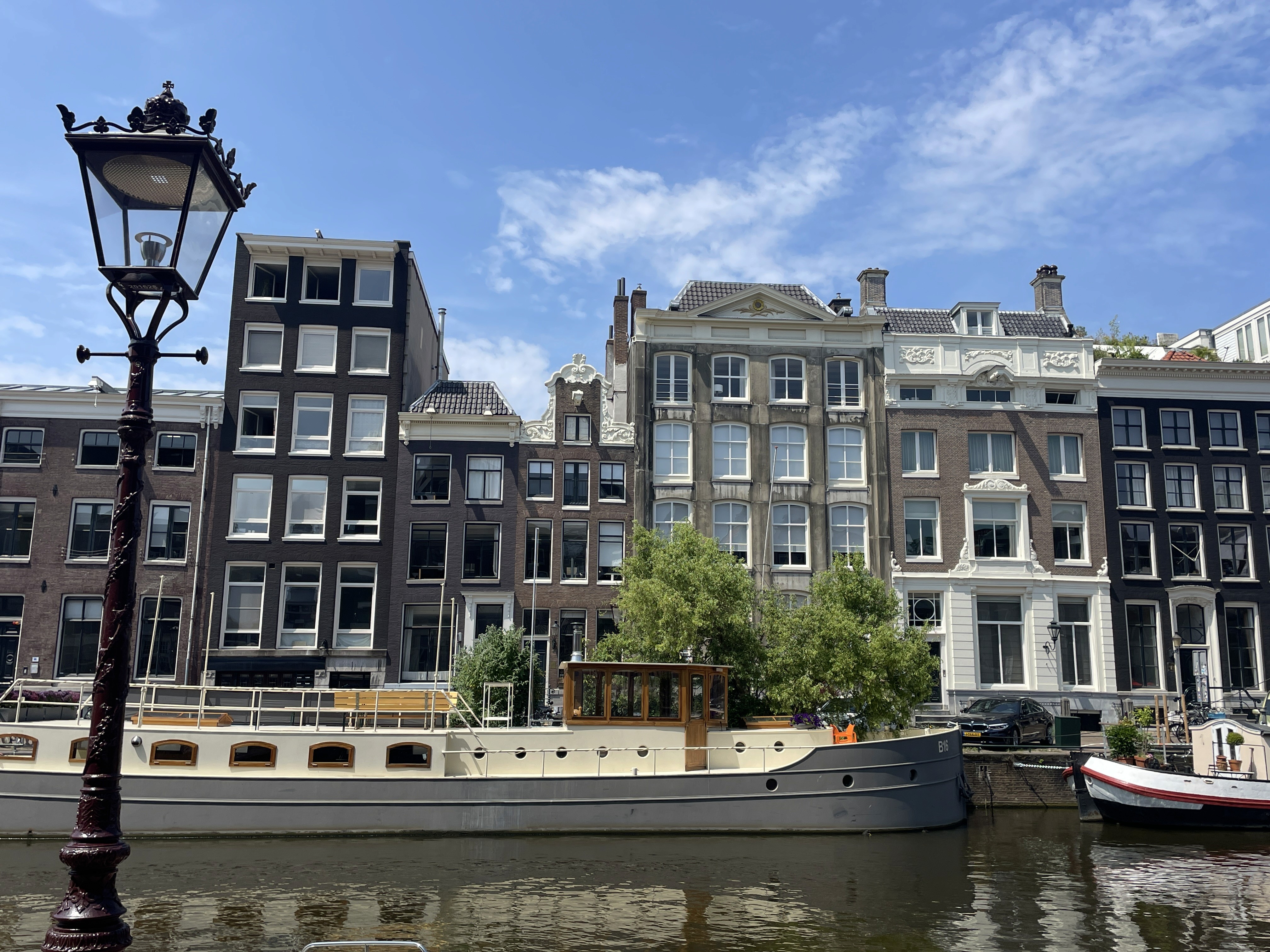 Canal houses in Amsterdam