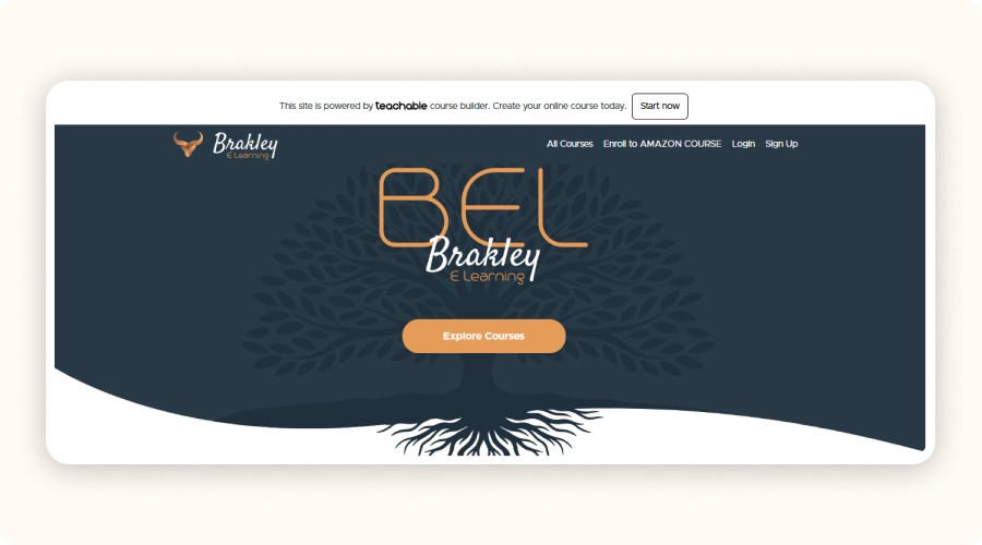 Brakley homepage
