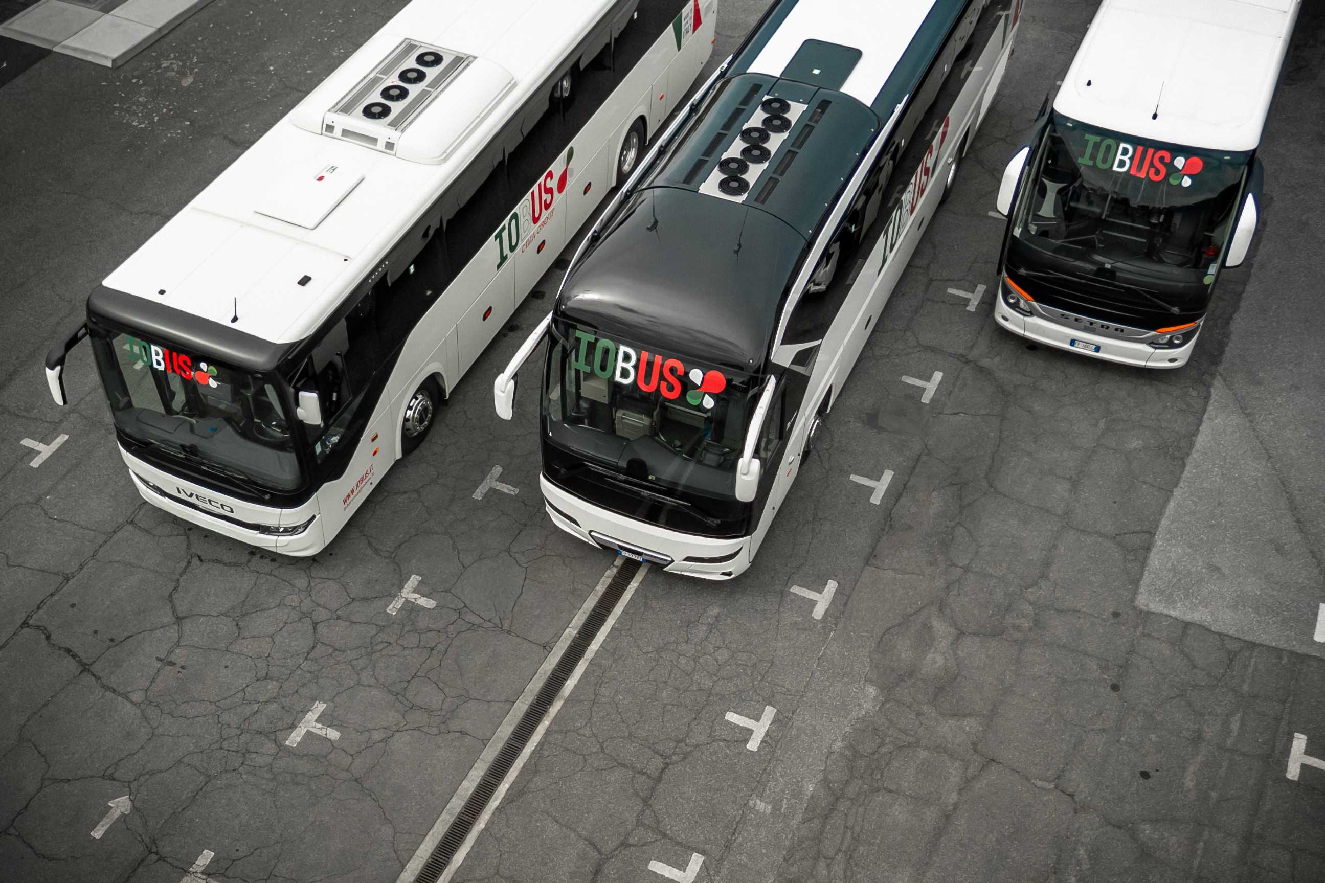 an aerial view of a desert with rocks and sand