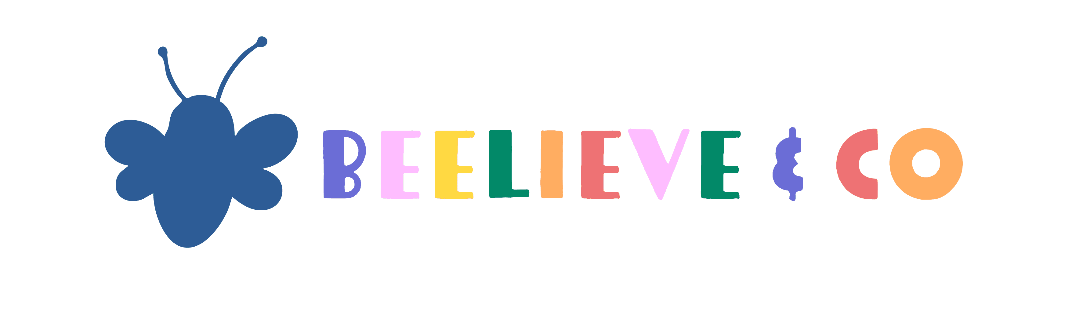 beelieve and co logo