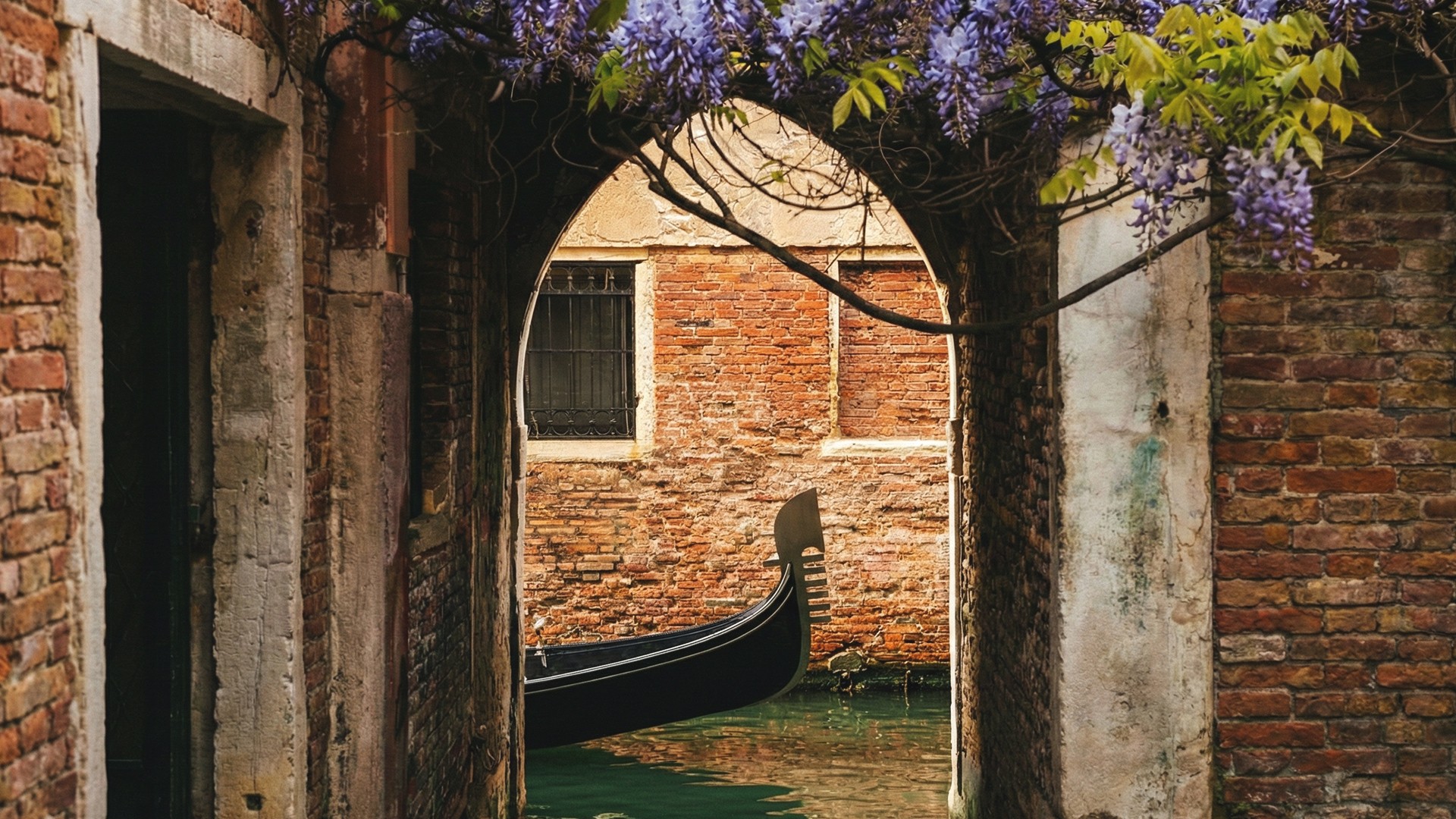 Venice gondolas lagoon San Marco waterfront travel Italy