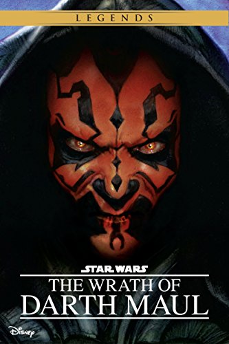 Star Wars: The Wrath of Darth Maul Book Cover