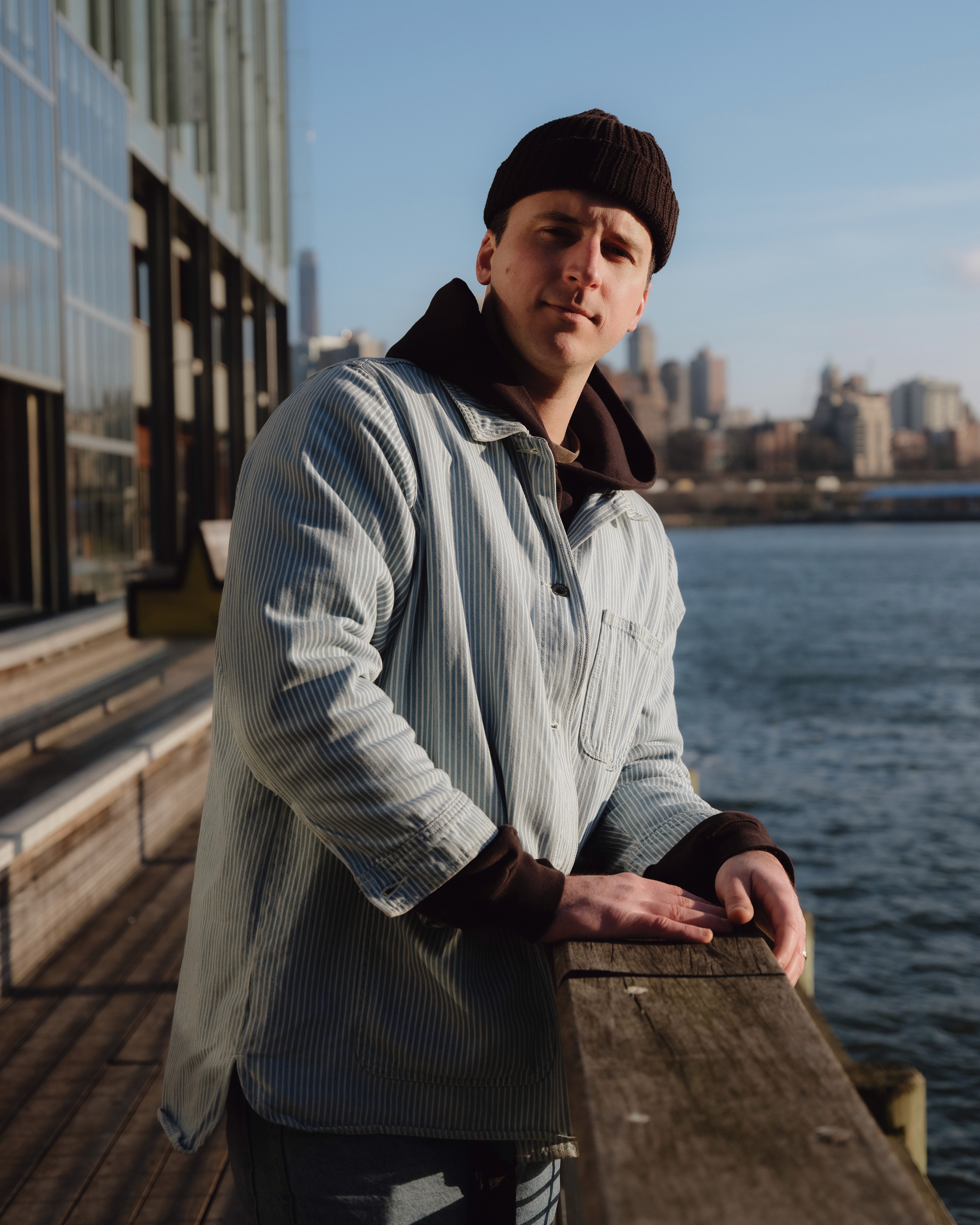 Portrait of Colin Behr