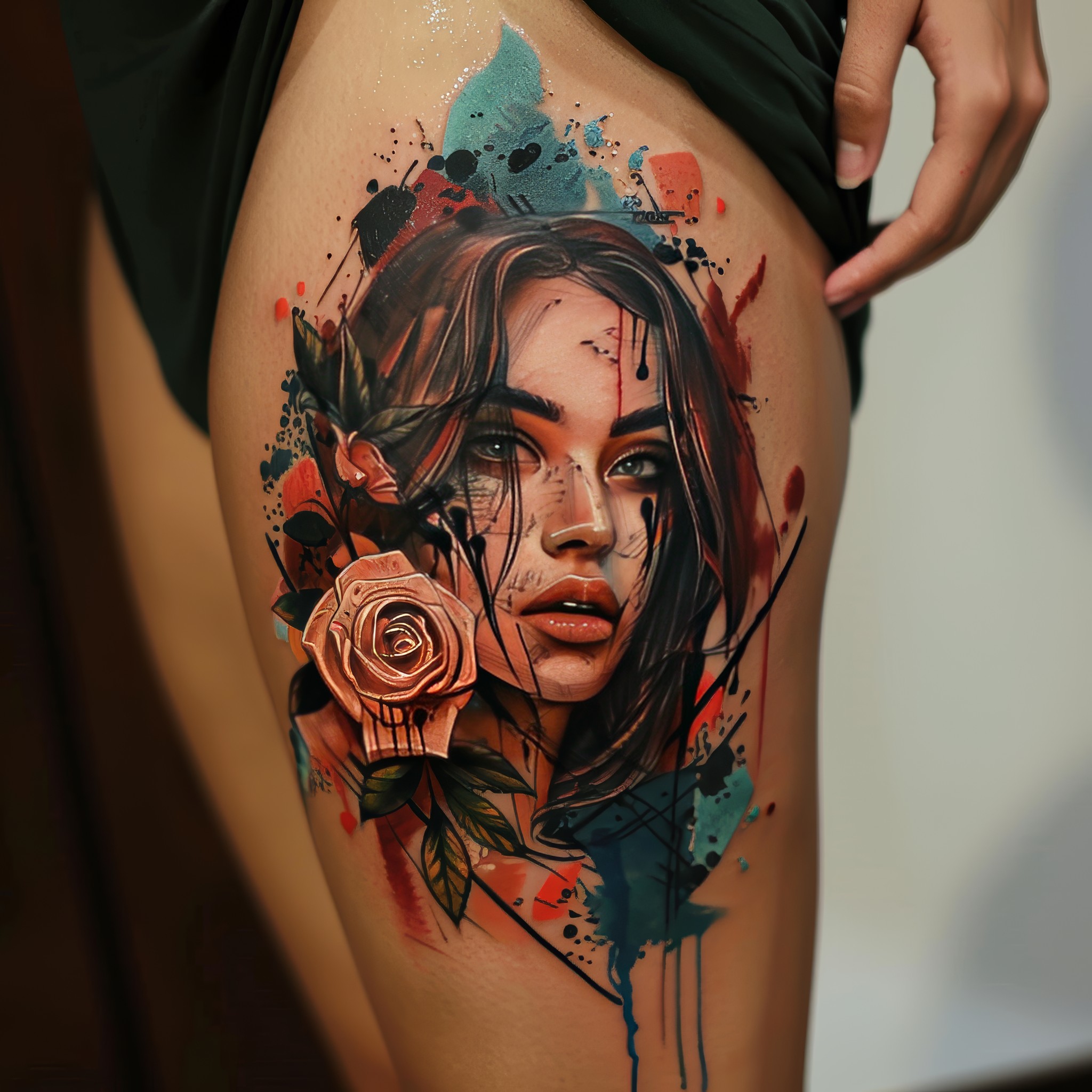 AI Tattoo Generator - DaVinci