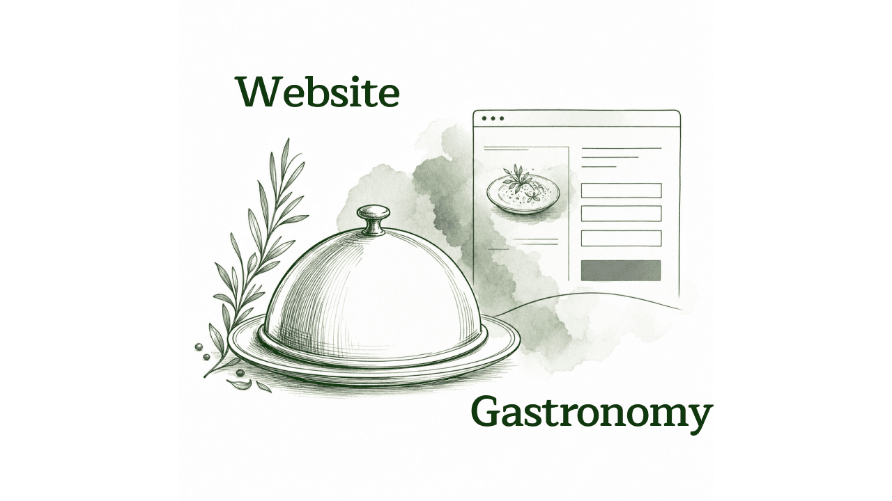 Strona internetowa dla gastronomii
