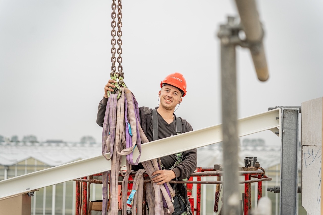Staalmontage medewerker Steeg en van Harten