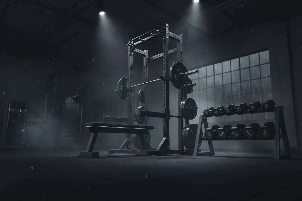 Equipment for split workouts