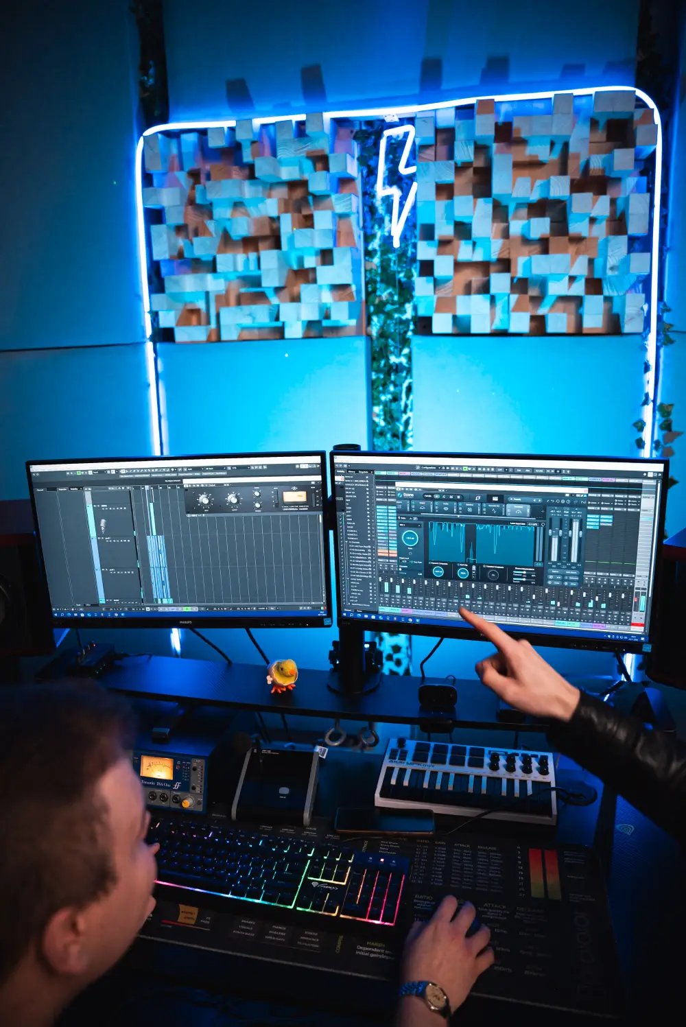 Mix/mastering