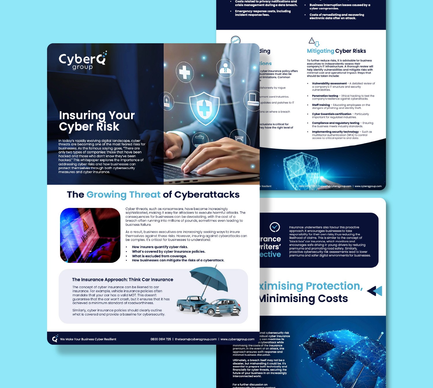 Cyber risk whitepaper CyberQ Group