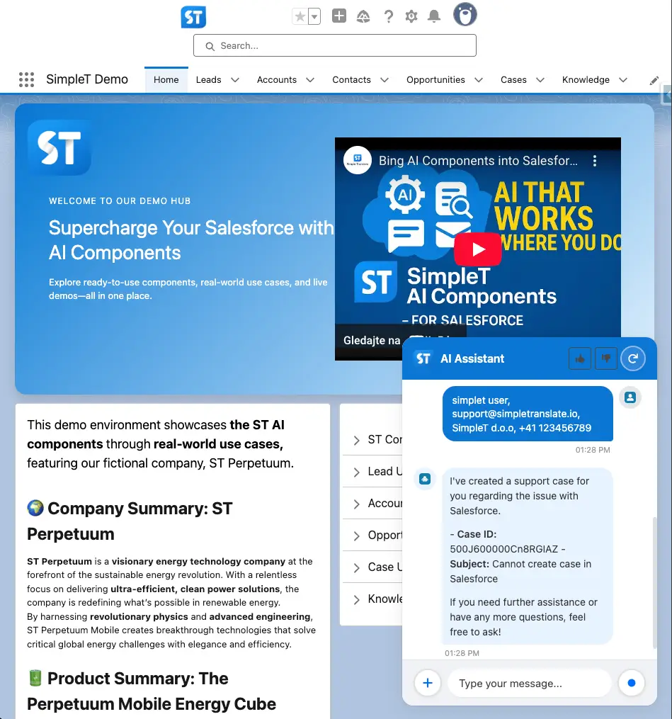 Install SimpleT Components