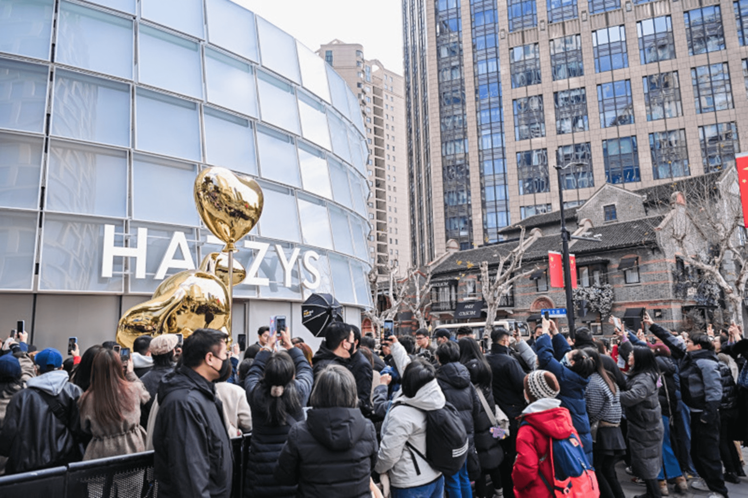 해외 플래그십 전략의 첫 번째 해외 거점 해지스 스페이스H 상하이 공식 오픈(출처=해지스)