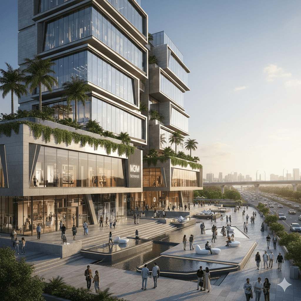 M3M Commercial Spaces at Sector 83, Gurugram