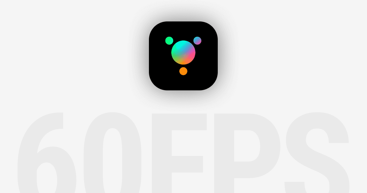Y pod ios app ui ux design animation 60fps