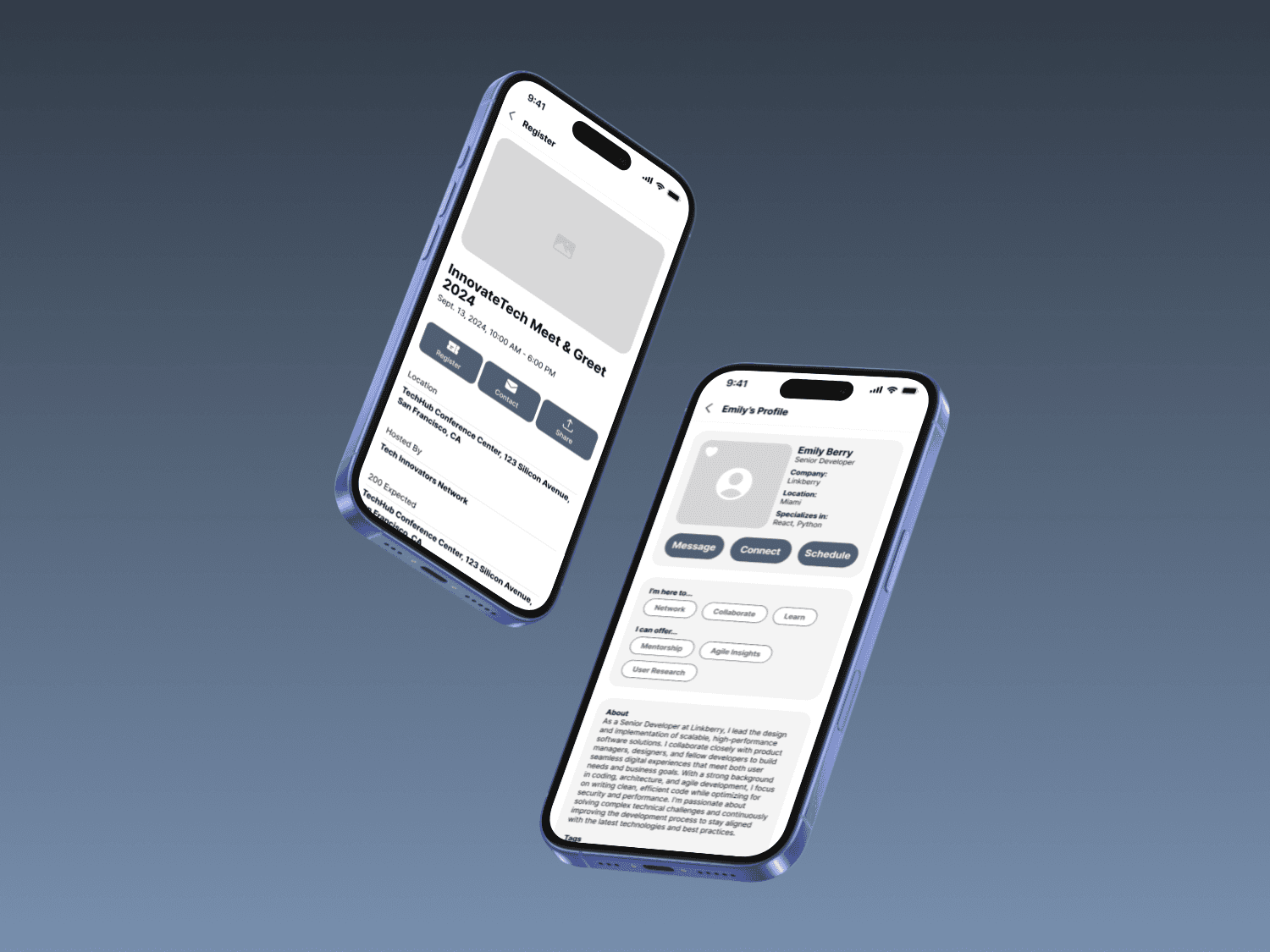 Payble - Mobile Screens