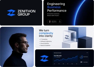 ZENITHON GROUP vantaflow branding