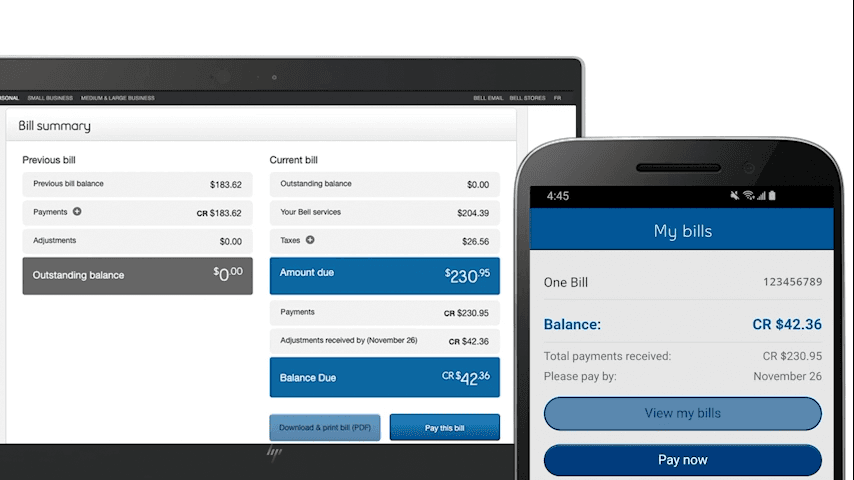 Bell Fibe personalized onboarding video using CRM data to customize customer installation experience
