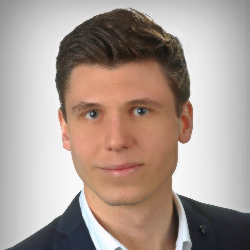 grayscale photo of man
