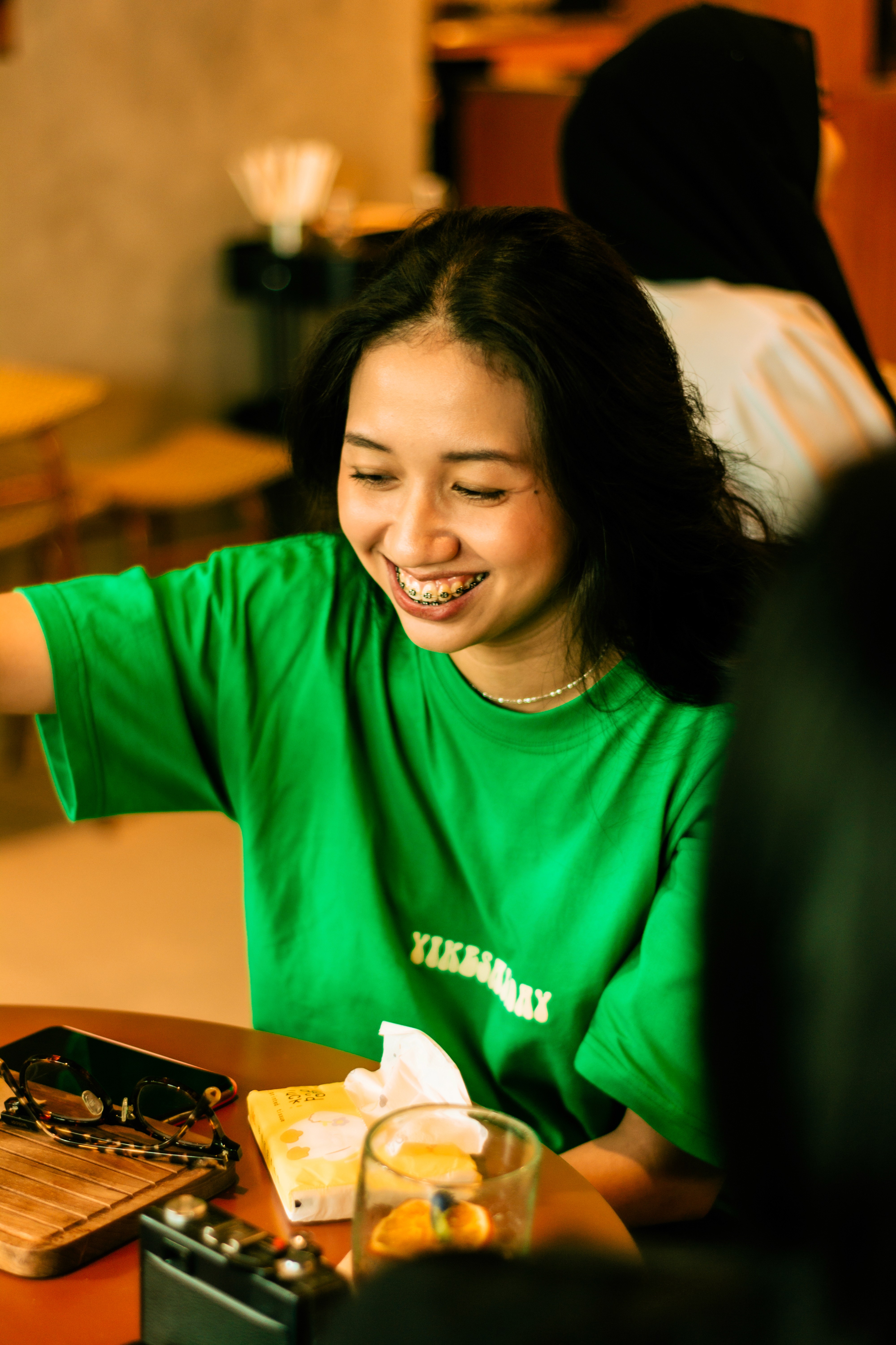 Fildza at Kinji Coffee Malang