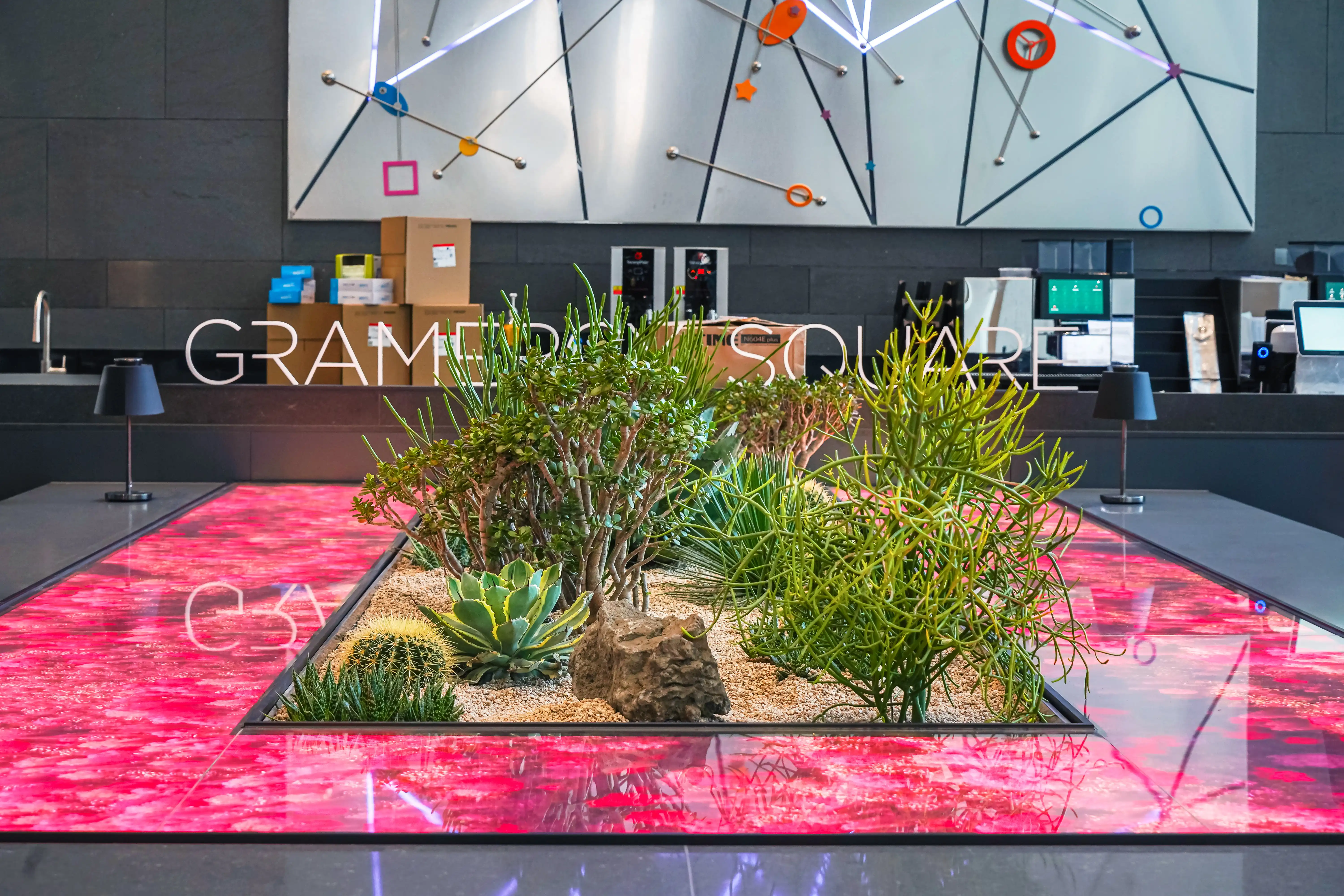 스타벅스 에코피플 플랜테리어 사례