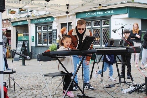 Focus Music Live performance with the students in Romford