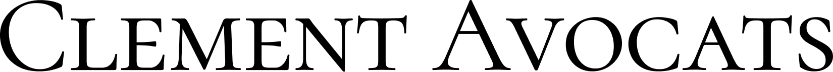 Logo clement avocats