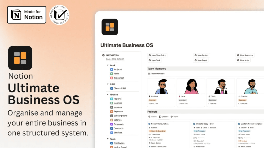 Best Notion templates for 2025