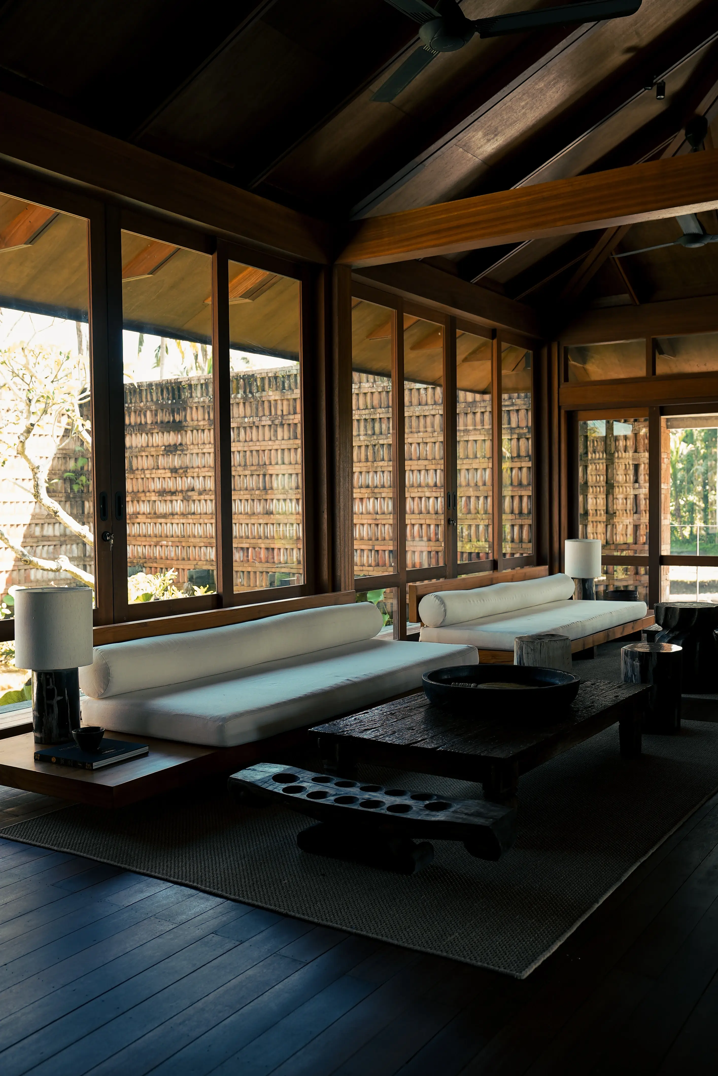 living room rumah subak