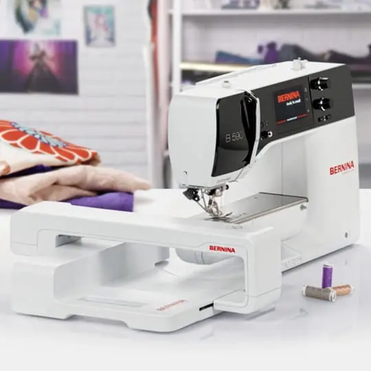 machine bernina avec module bersm5