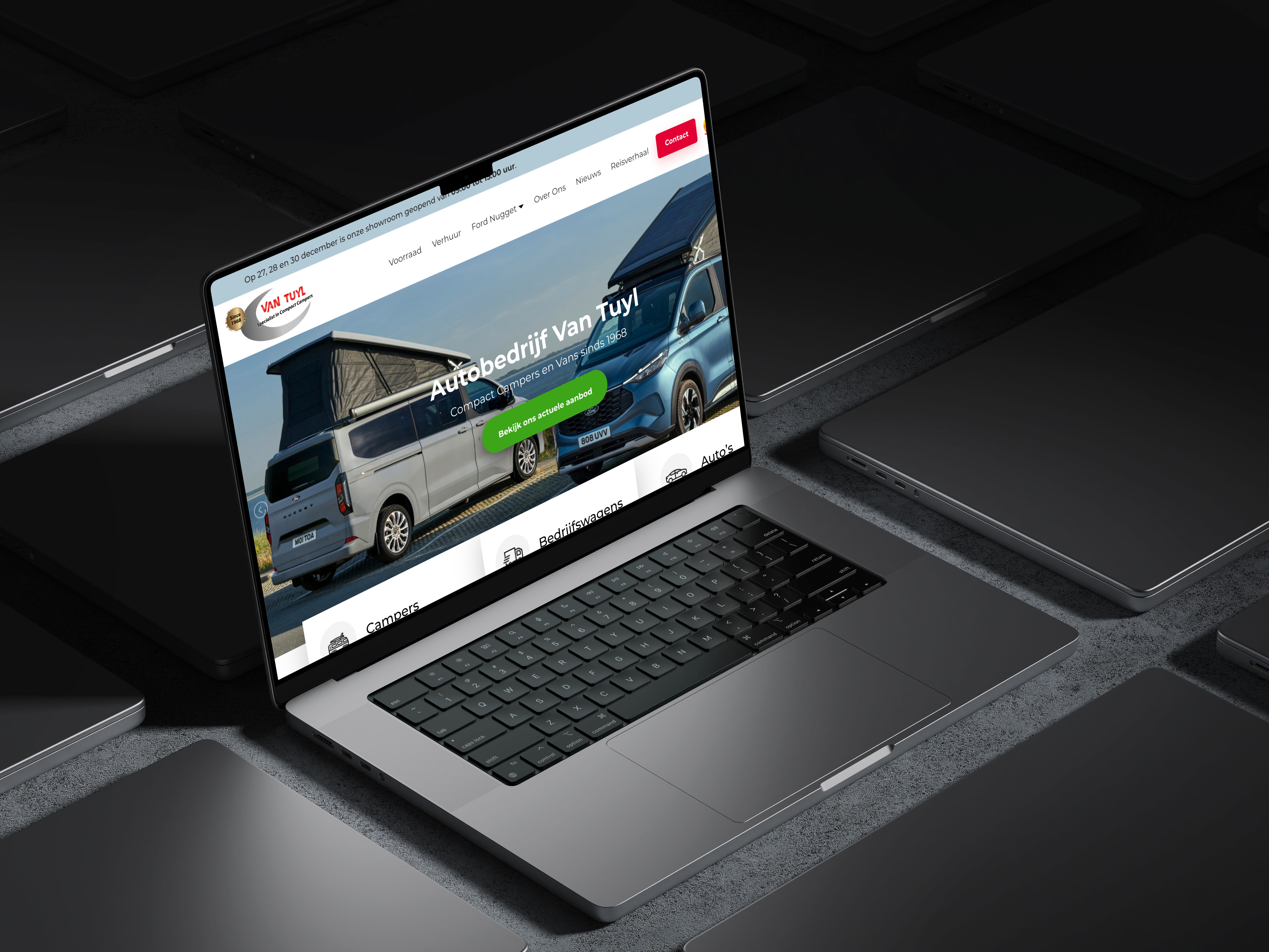 Autobedrijf Van Tuyl x We make it