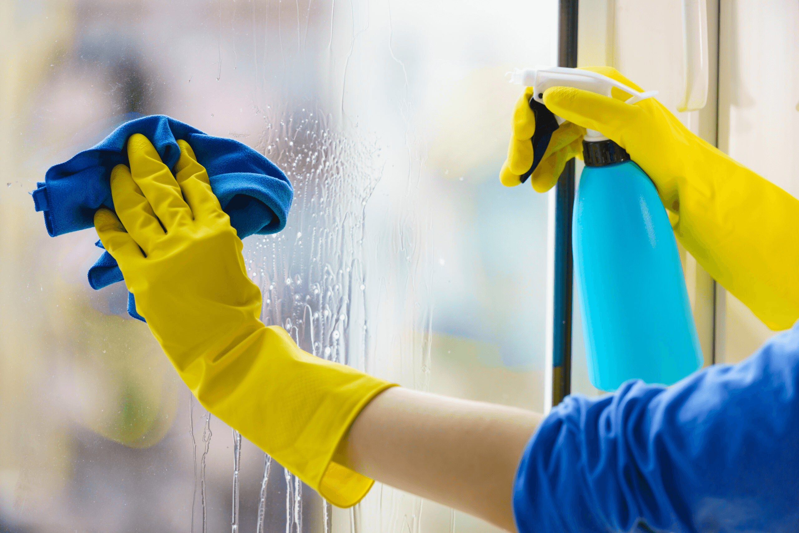 Cleaning window