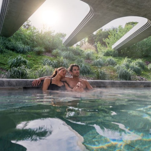 芬戈尔：阿尔巴温泉及水疗中心门票