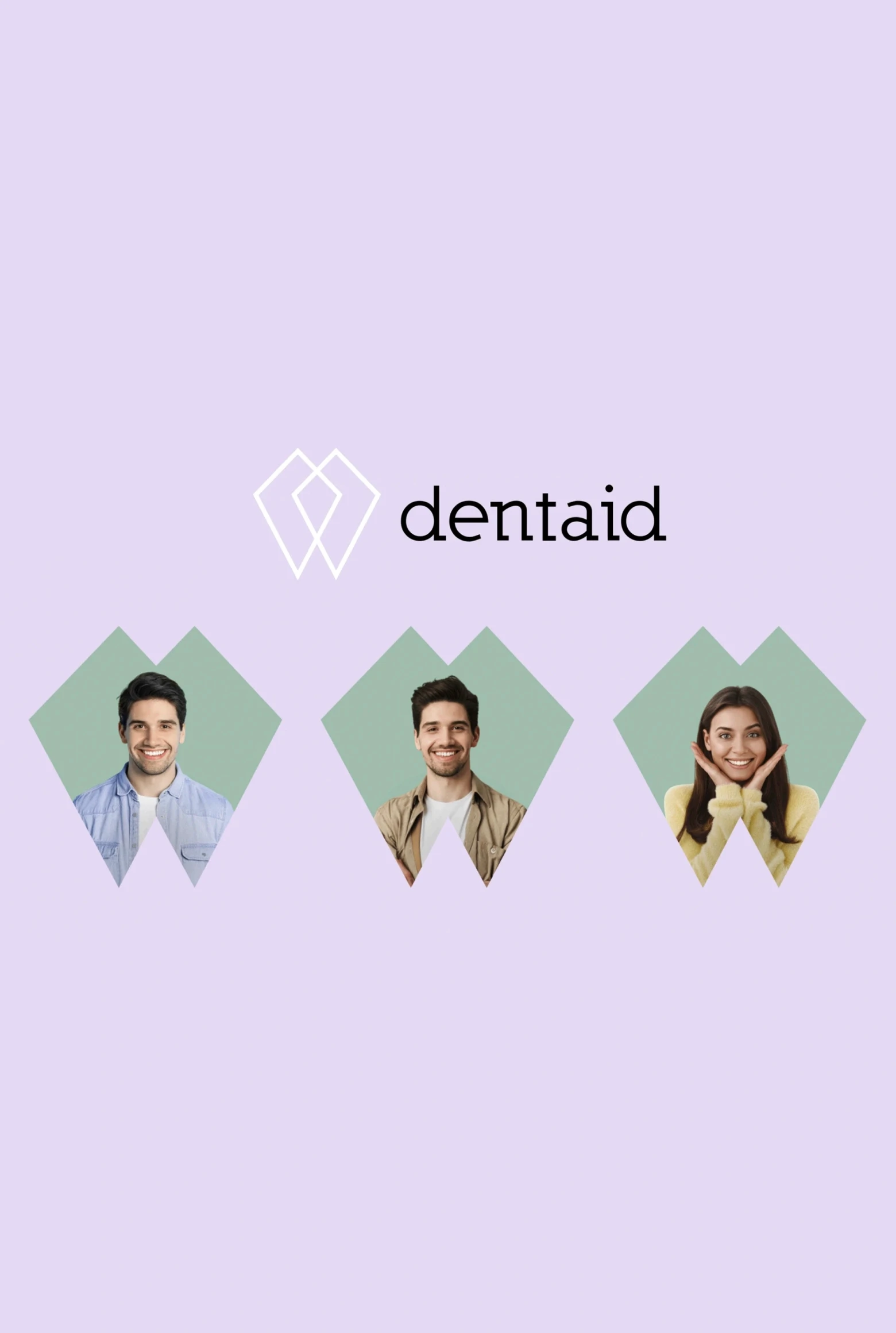 Dentaid brand & illustration case study - hero visual, abstrct design